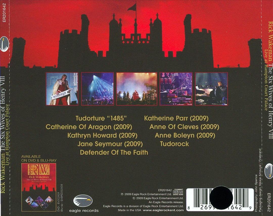 The Six Wives of Henry VIII: Live at Hampton Court Palace cover art
