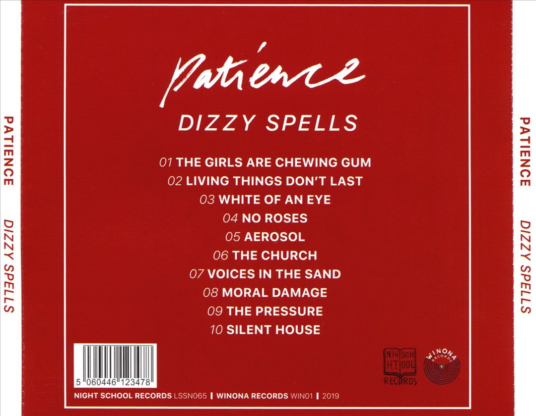 Dizzy Spells cover art