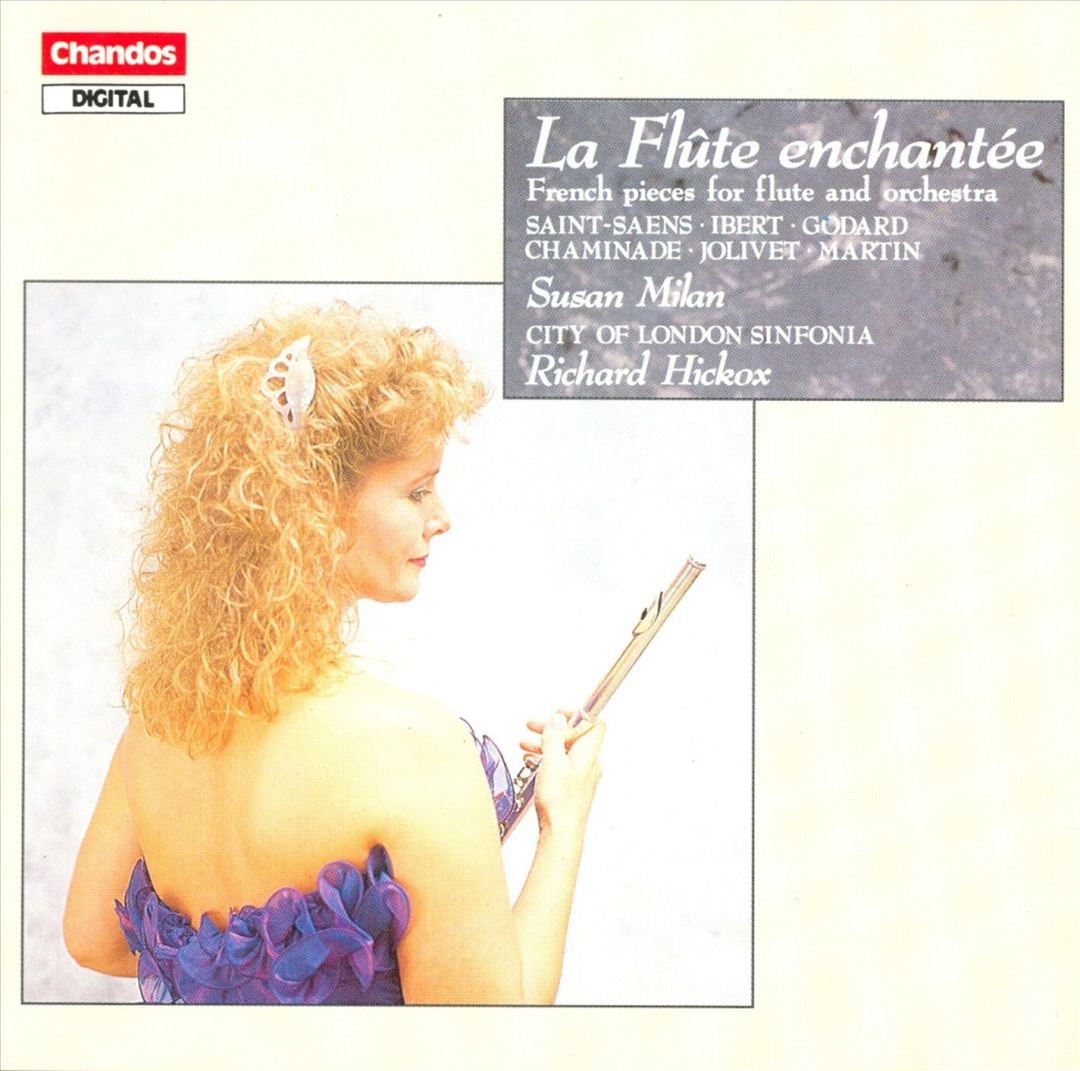 Flûte Enchantée: French Pieces for Flute & Orchestra cover art