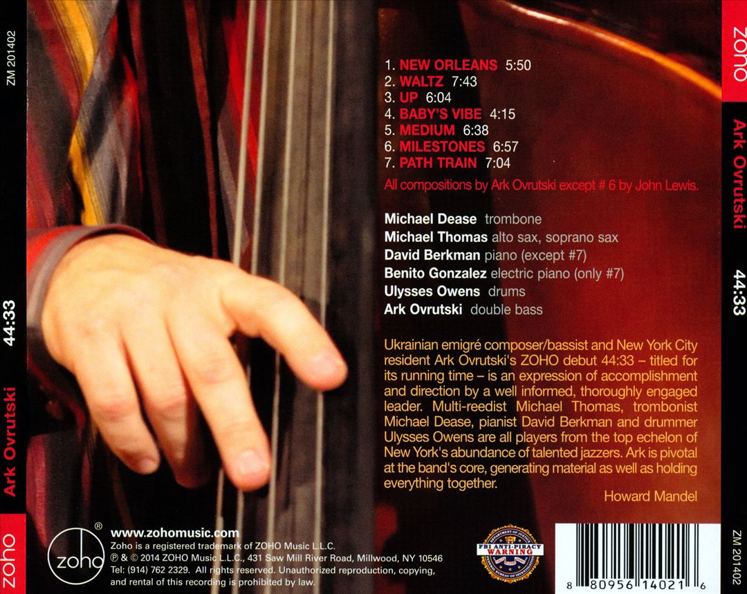 44:33 cover art