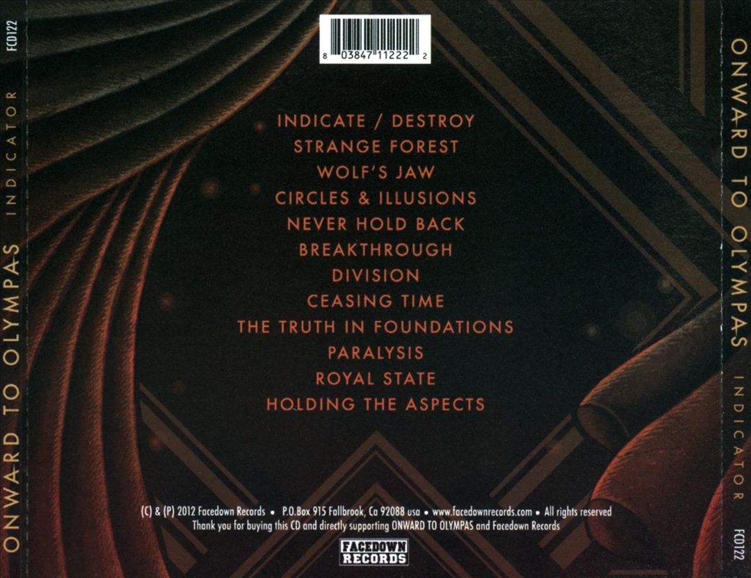 Indicator cover art