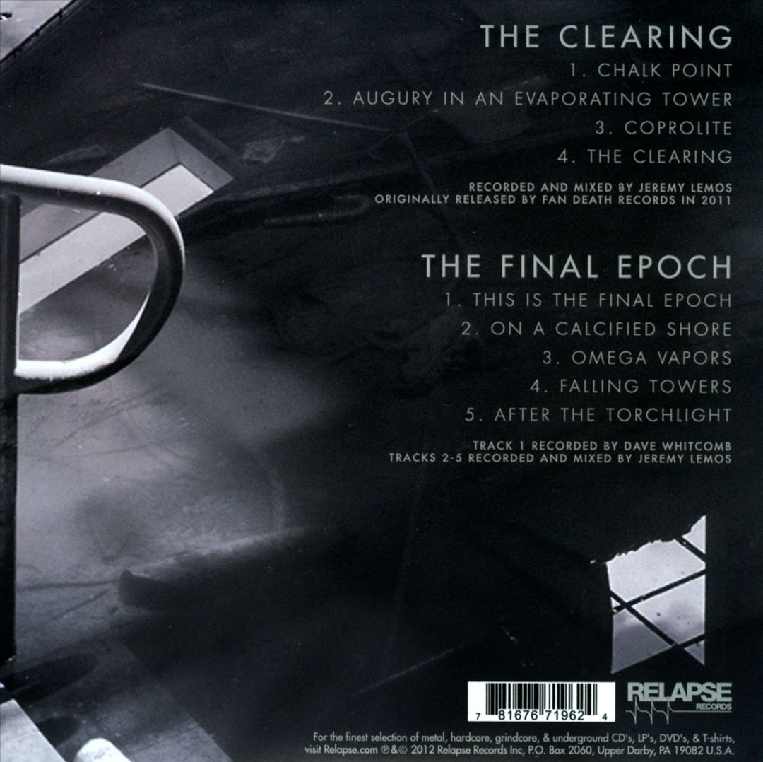 Clearing & the Final Epoch cover art