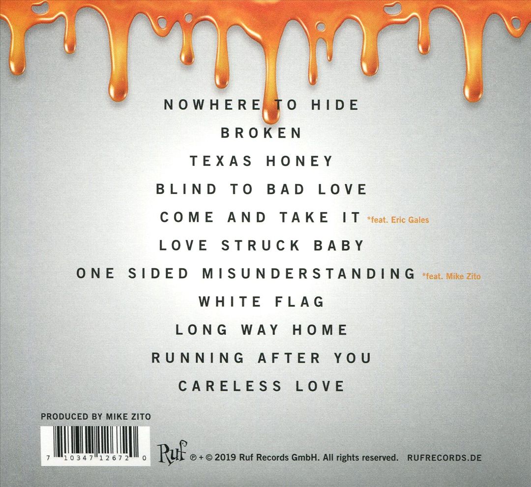 Texas Honey cover art