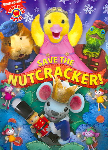 Wonder Pets - Save the Nutcracker cover art