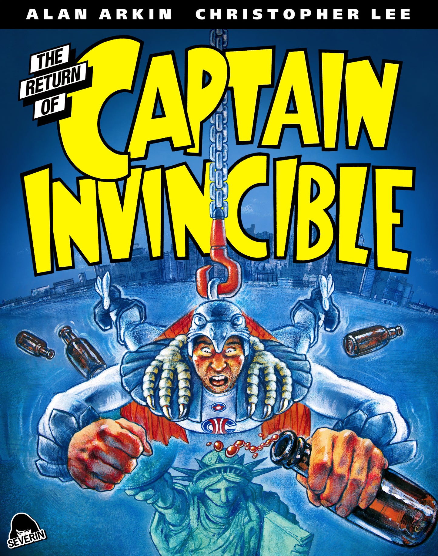 THE RETURN OF CAPTAIN INVINCIBLE cover art