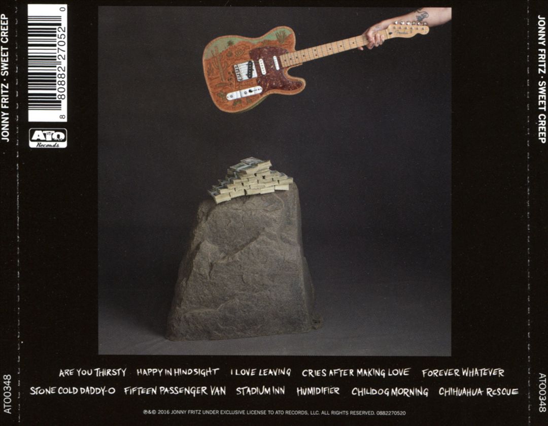 Sweet Creep cover art