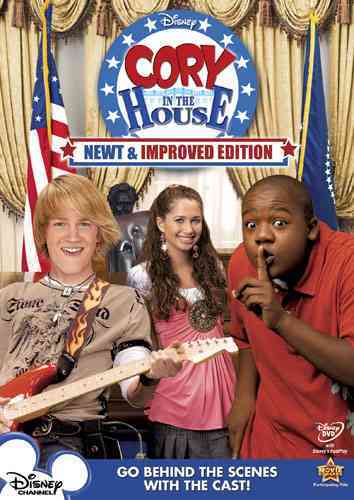 Cory in the House cover art