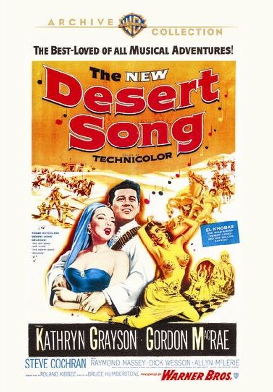 Desert Song cover art
