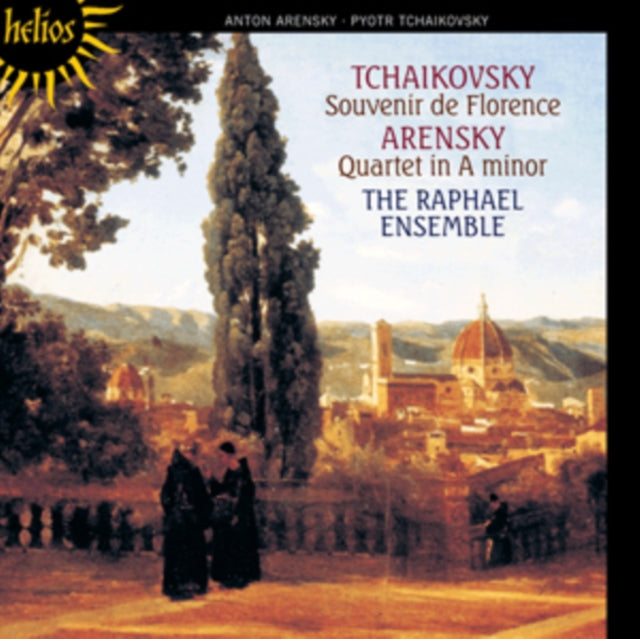 Tchaikovsky: Souvenir de Florence; Arensky: Quartet in A minor cover art