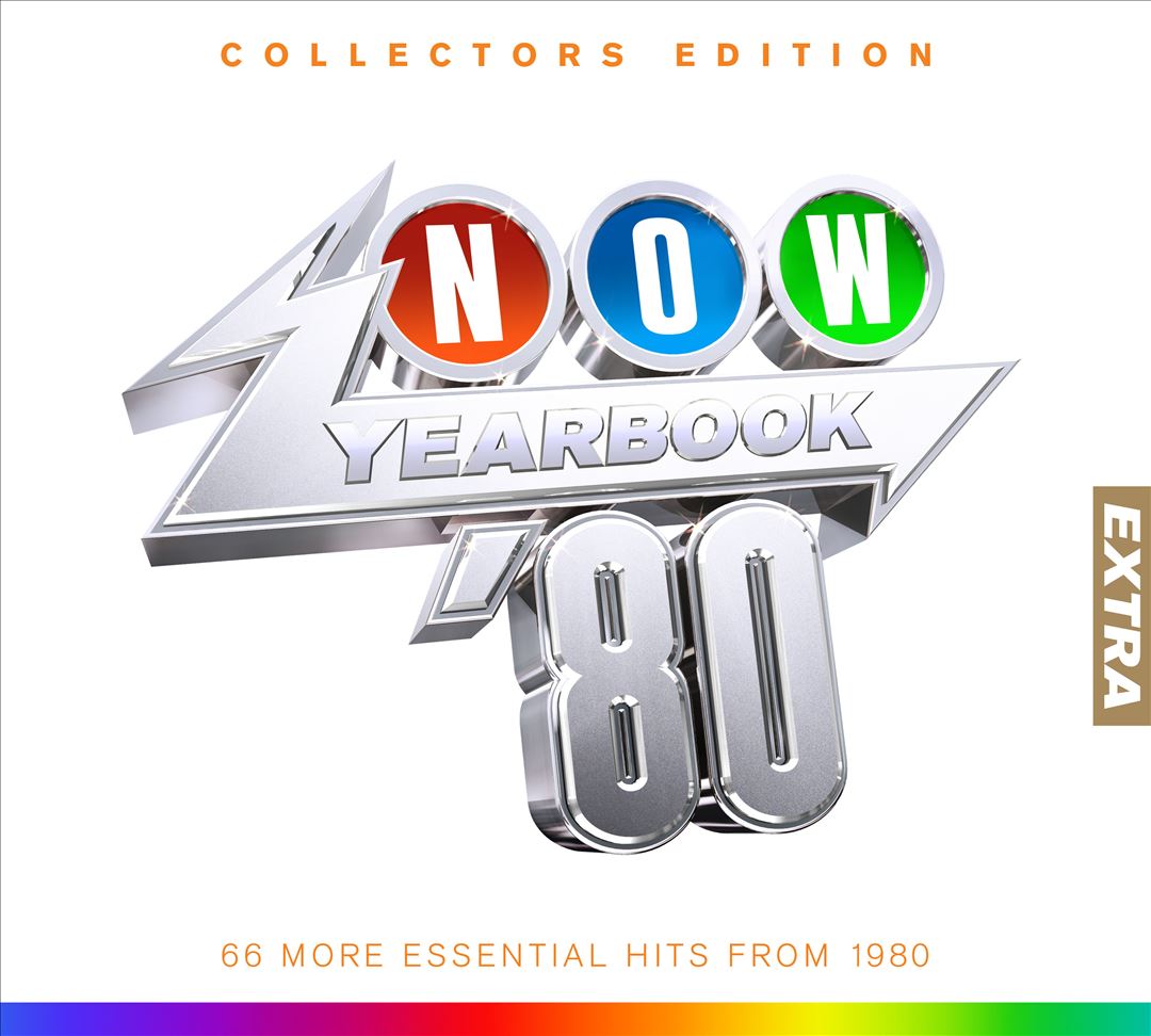 Now Yearbook Extra 1980 cover art