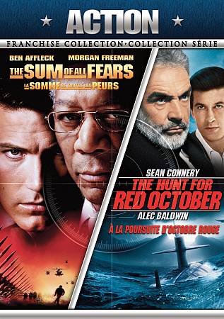 Hunt for Red October/The Sum of All Fears cover art