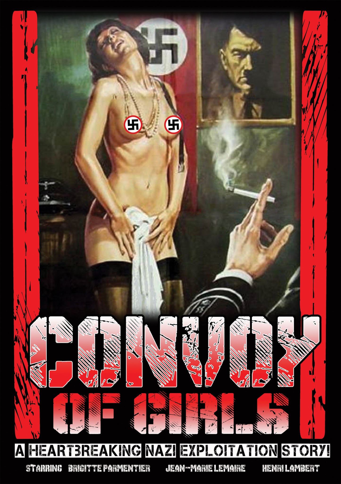 Convoy of Girls cover art