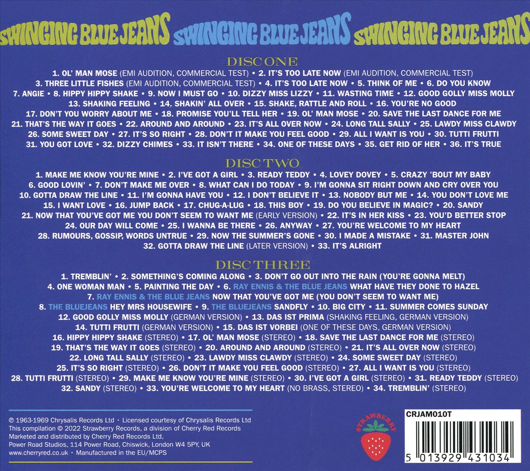 Feelin' Better: Anthology 1963-1969 cover art