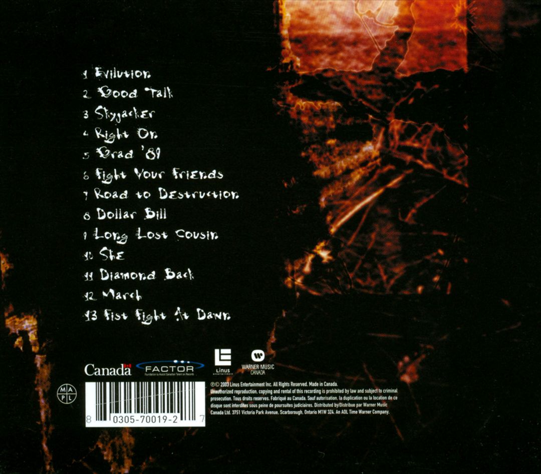 Evilution cover art