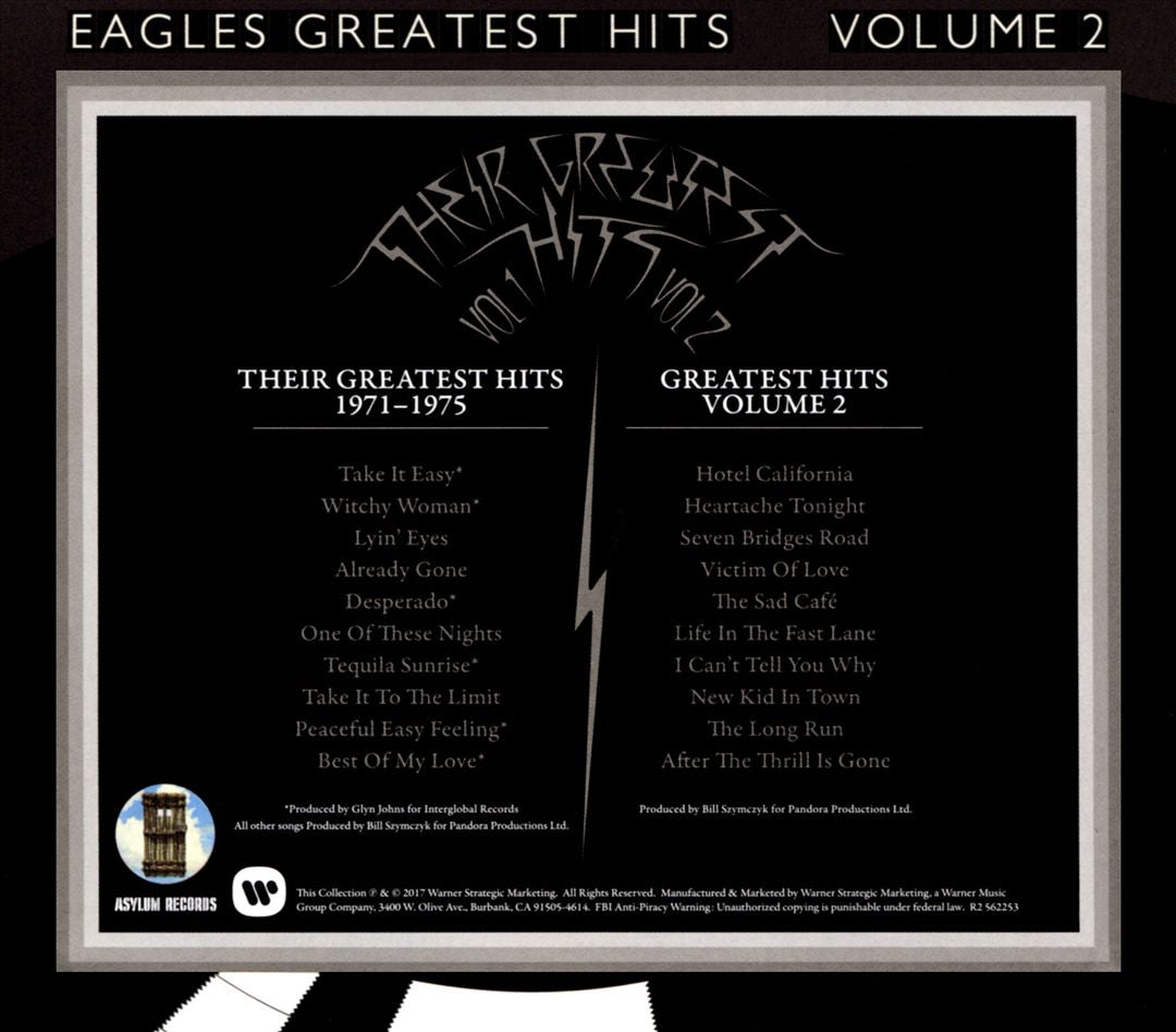 Their Greatest Hits, Vols. 1 & 2 cover art