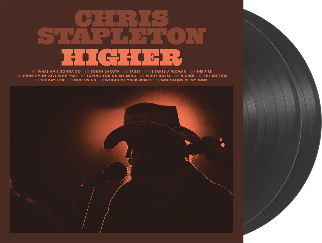 Higher cover art