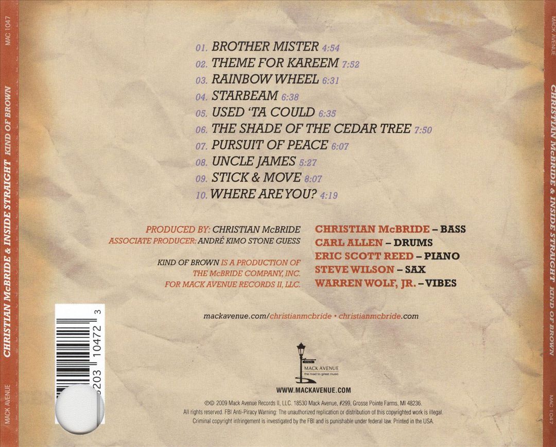Kind of Brown cover art