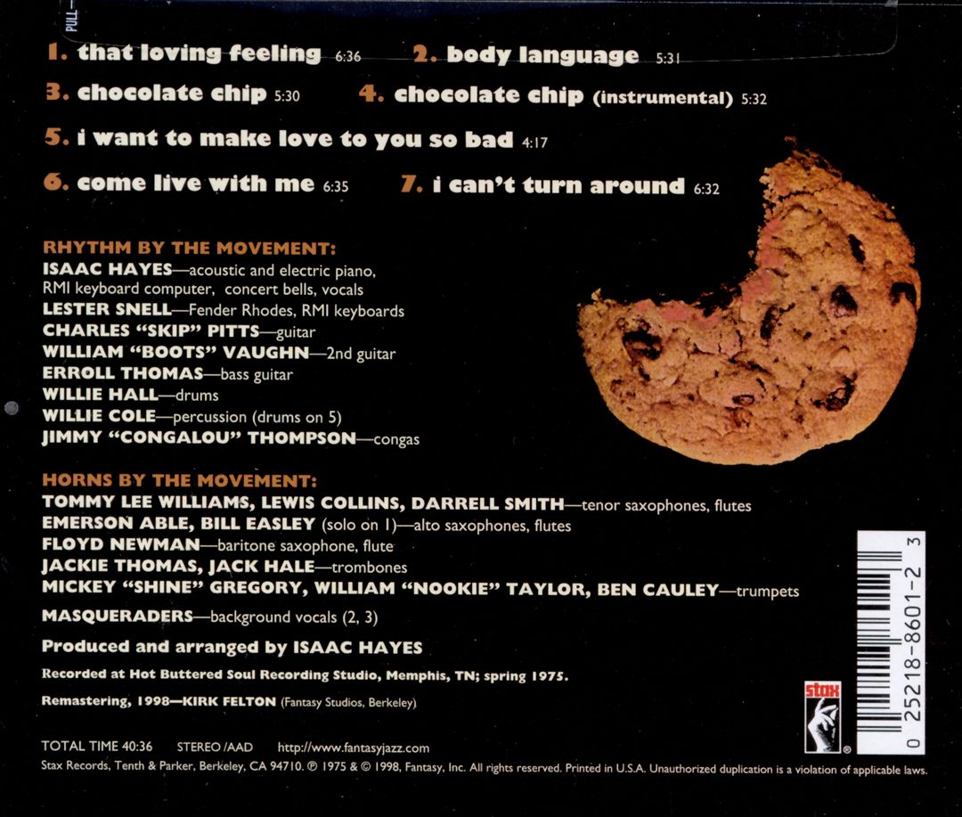 Chocolate Chip cover art