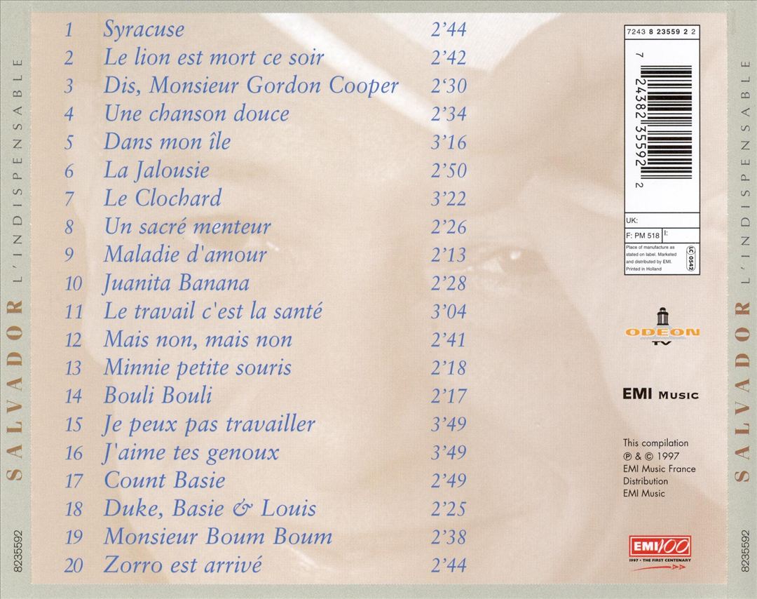 Indispensable cover art
