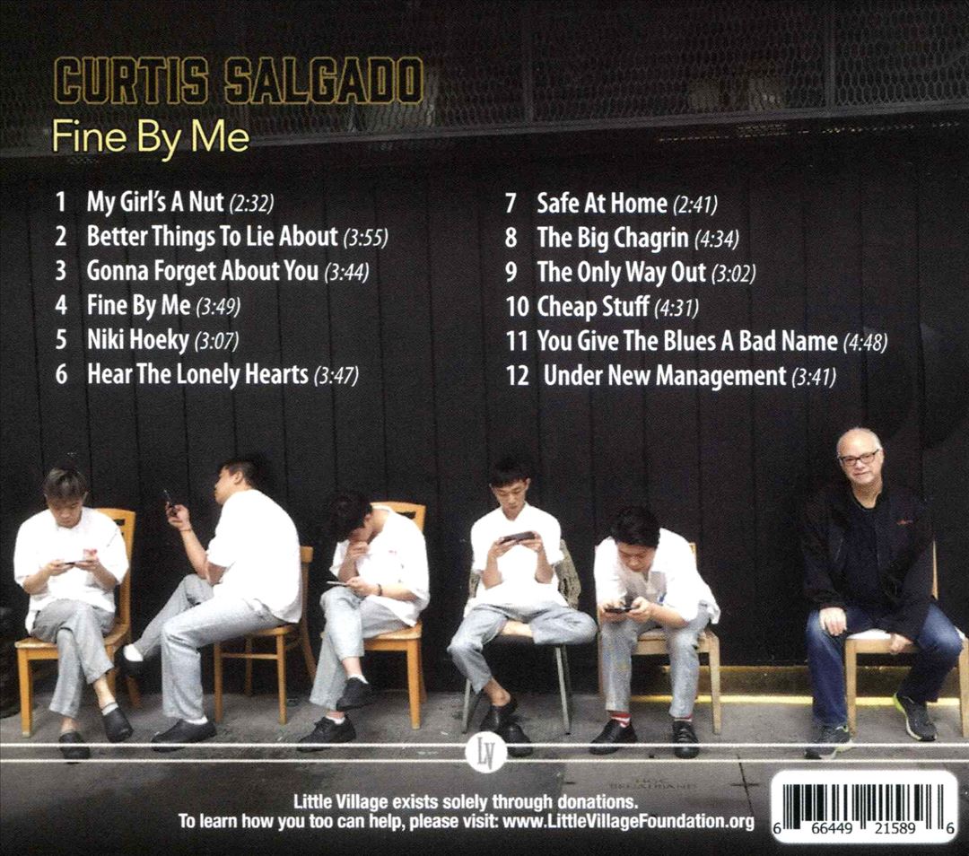 Fine by Me cover art