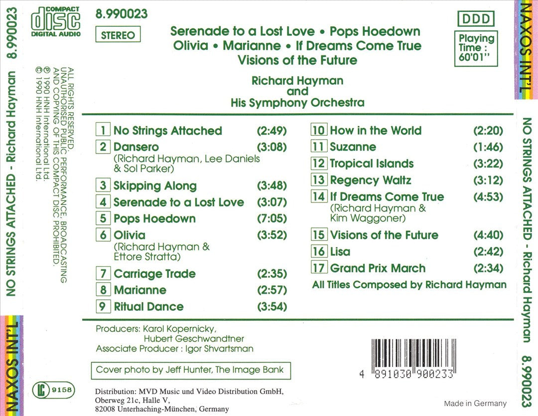No Strings Attached cover art