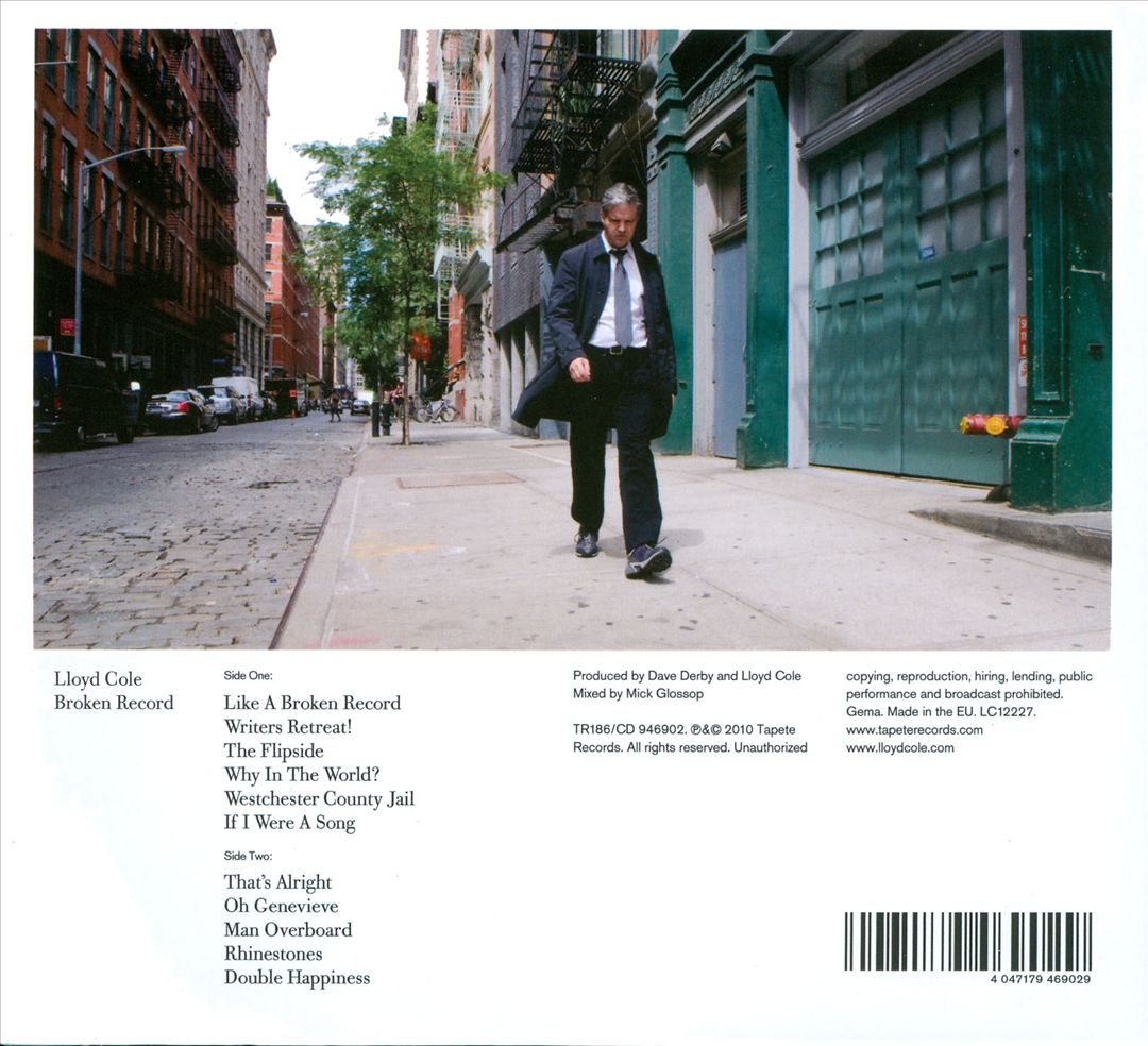 Broken Record cover art