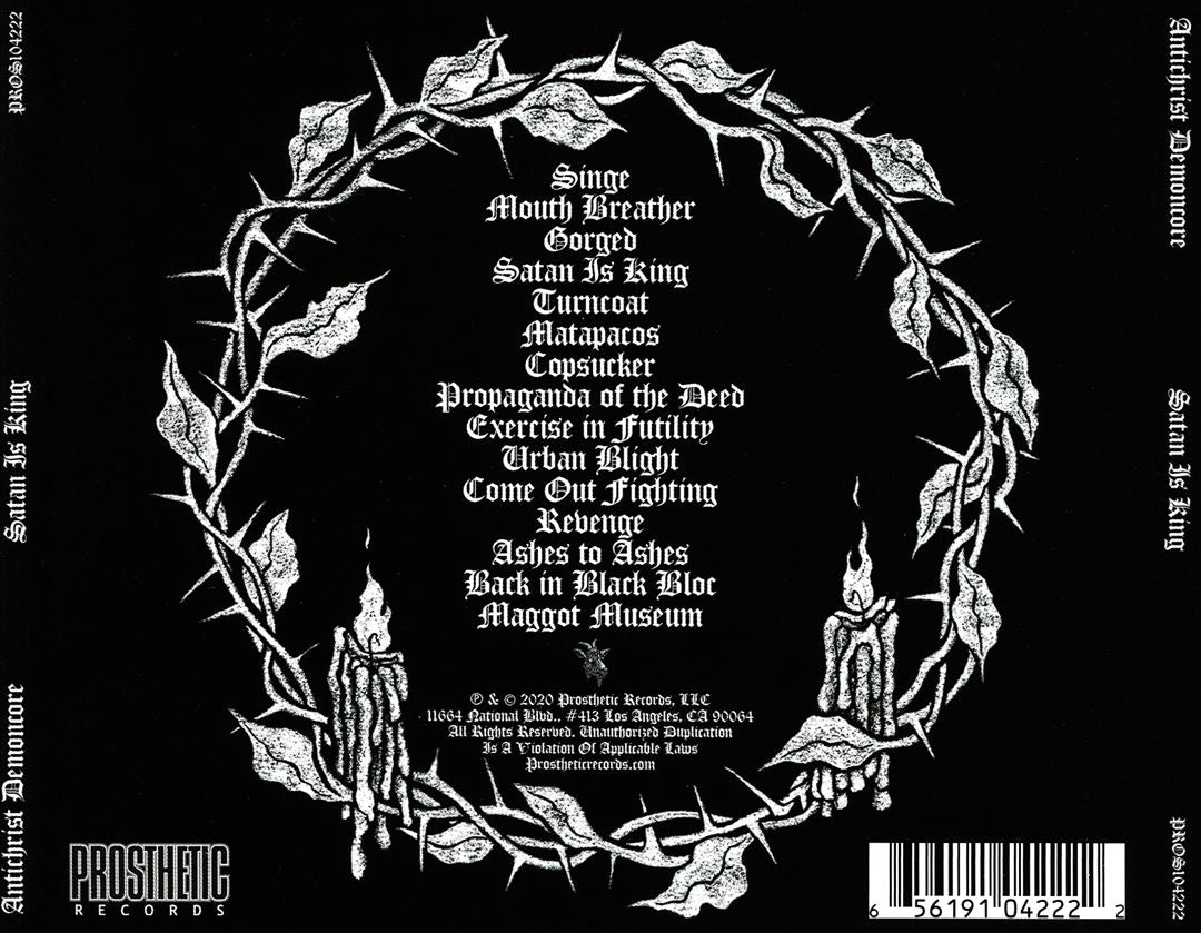 Satan Is King cover art