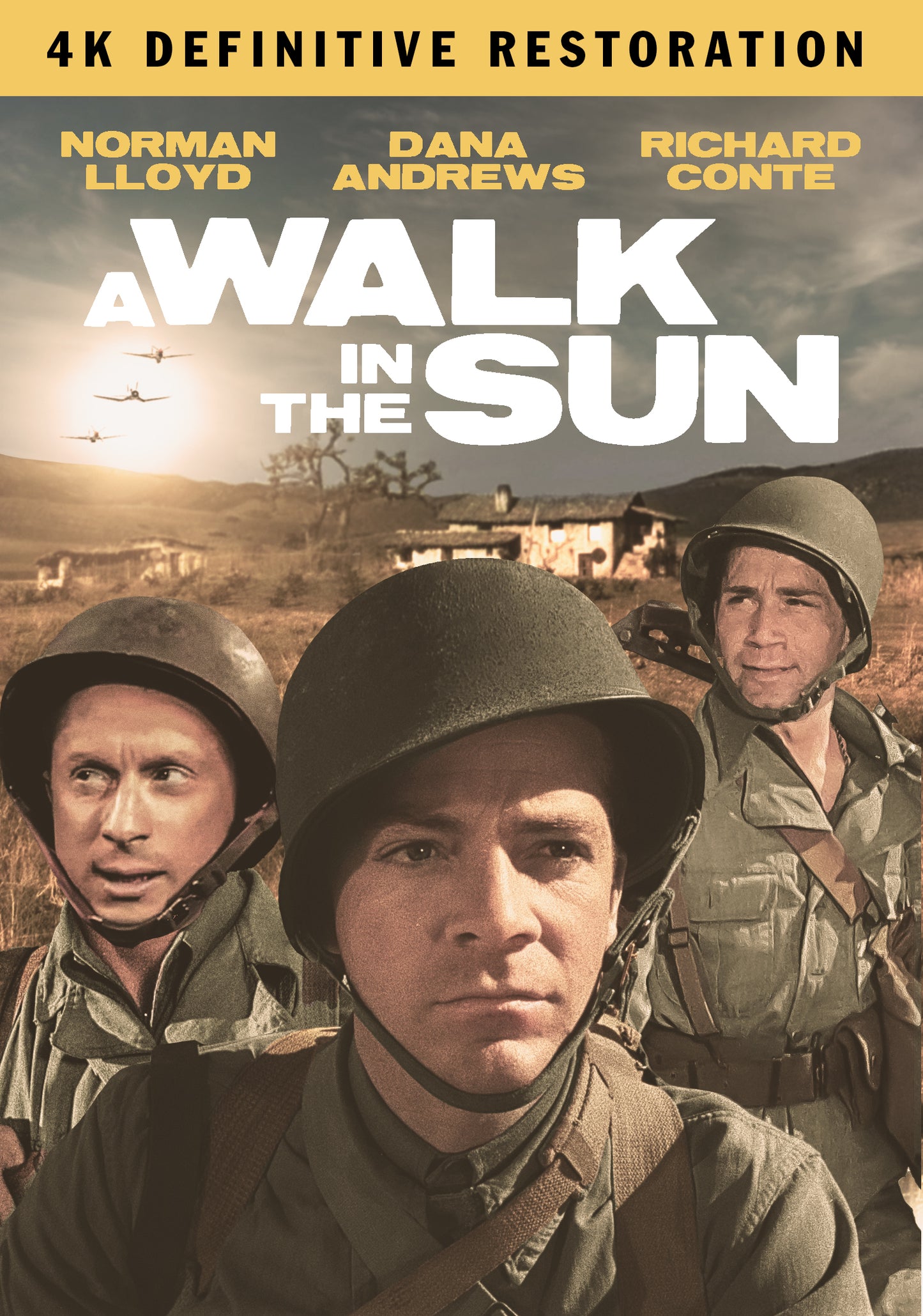 A WALK IN THE SUN: THE DEFINITIVE RESTORATION (2-DISC COLLECTOR'S SET) cover art