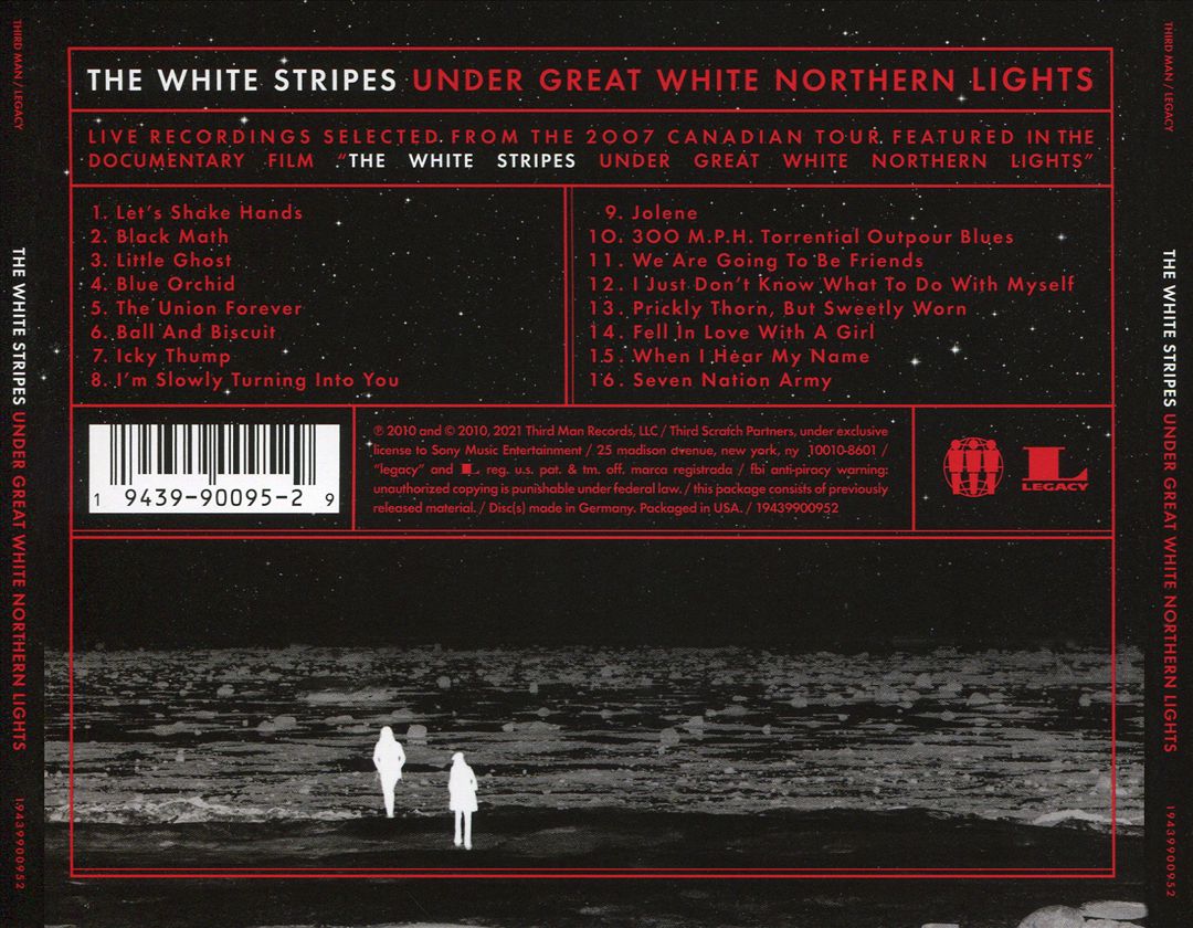 Under Great White Northern Lights cover art