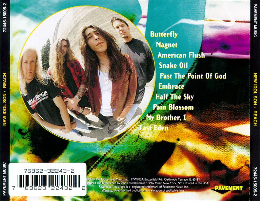 Reach cover art