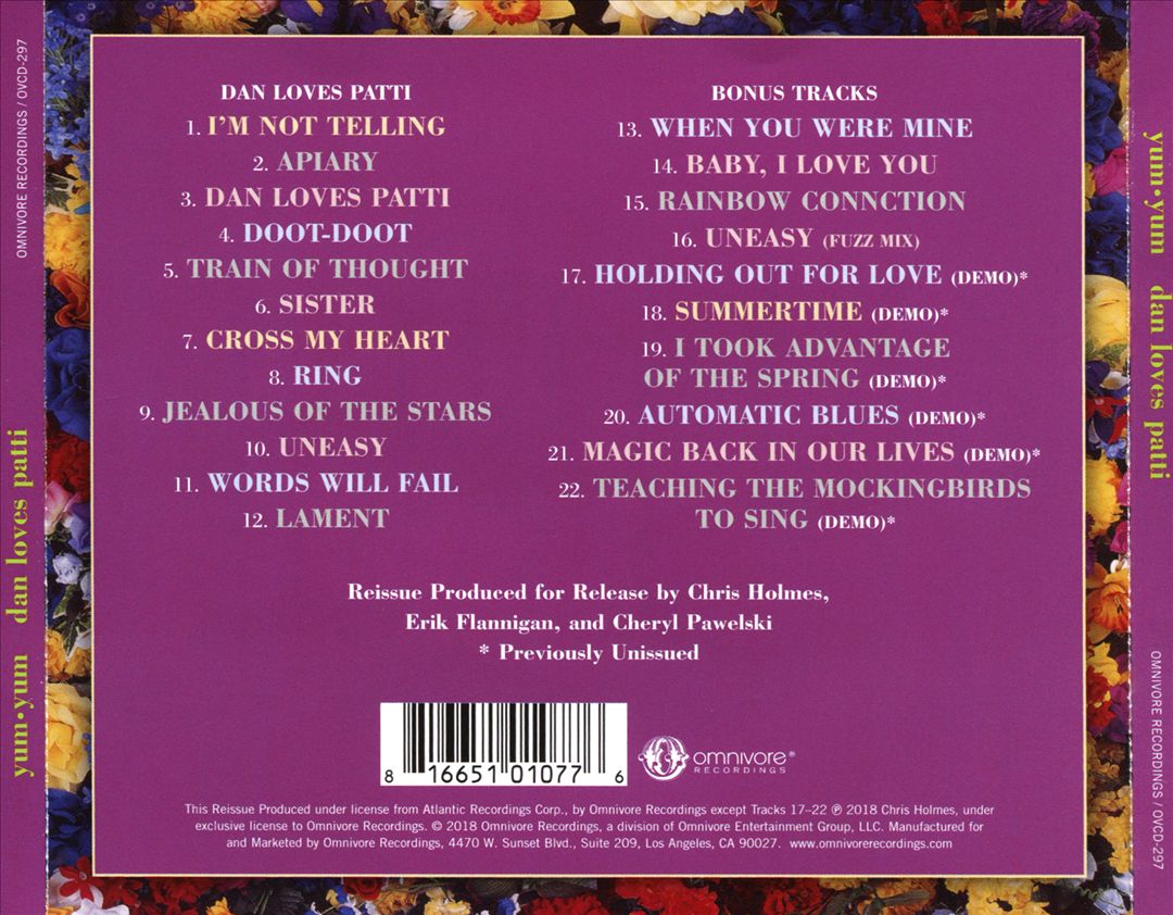 Dan Loves Patti cover art