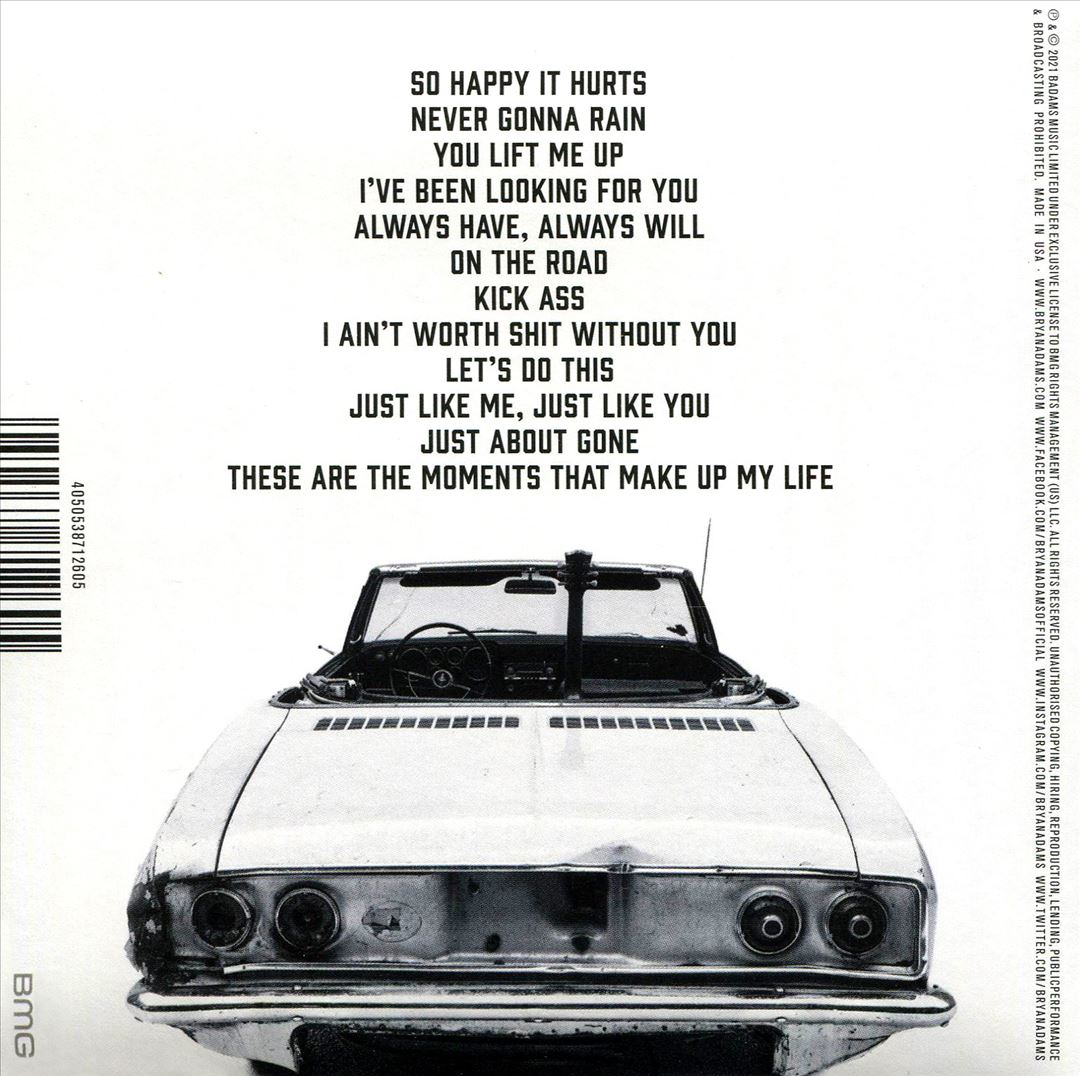 So Happy It Hurts cover art