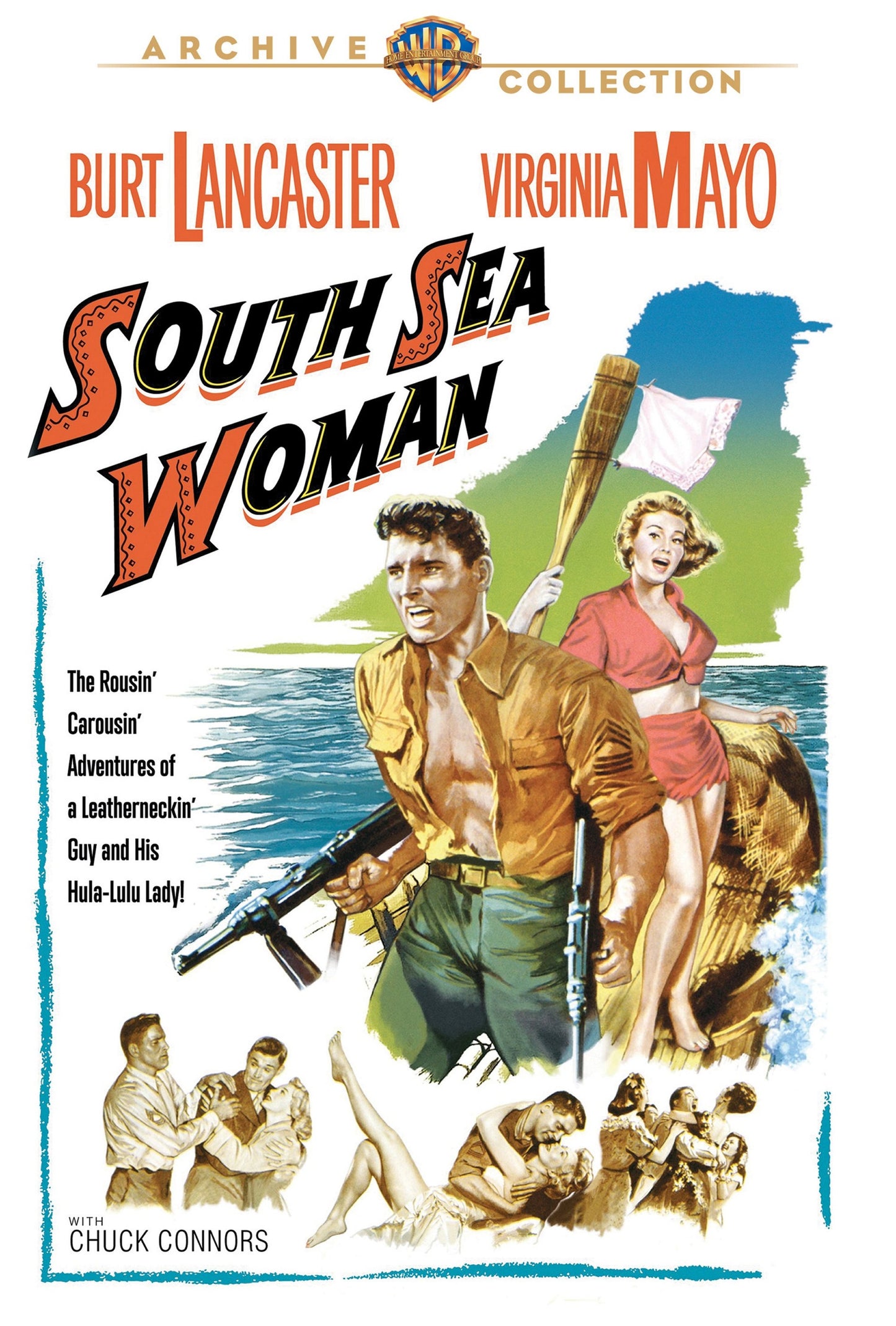 South Sea Woman cover art