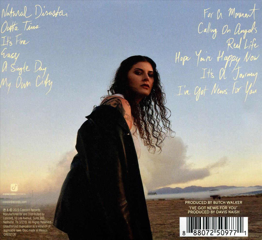 Natural Disaster cover art