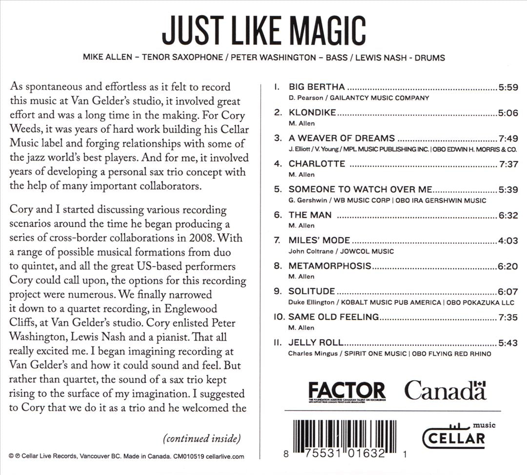 Just Like Magic cover art