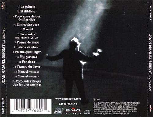 Paloma cover art