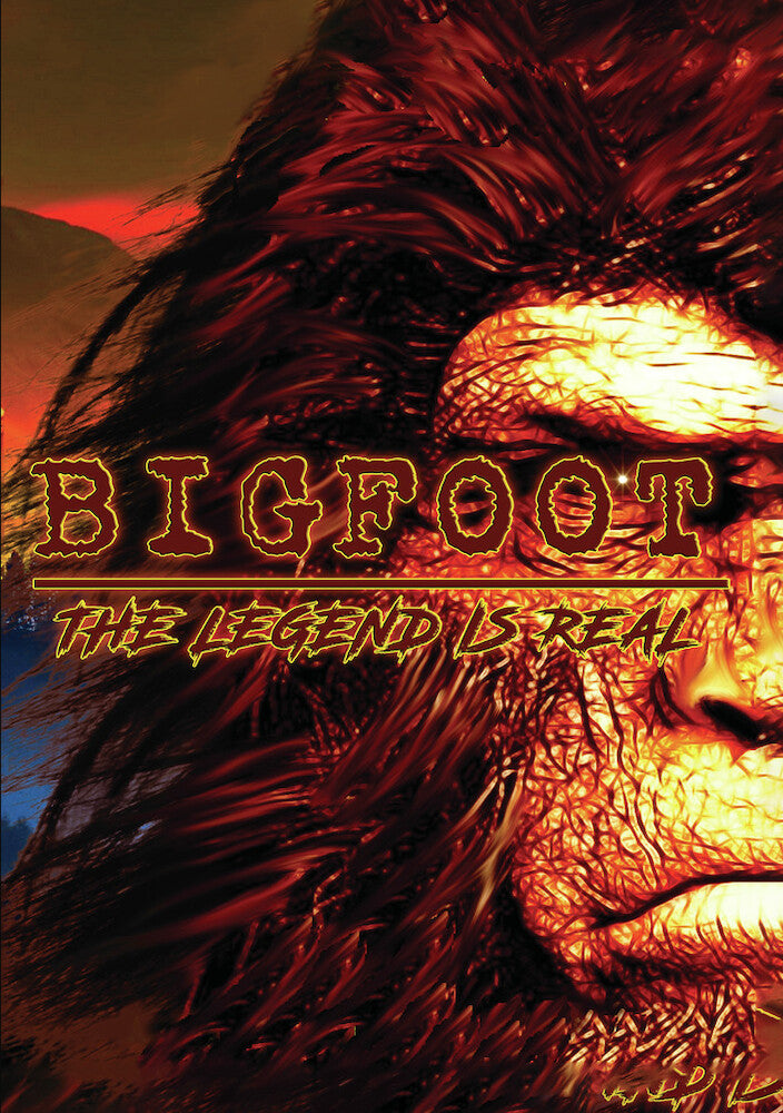 Bigfoot: The Legend Is Real cover art