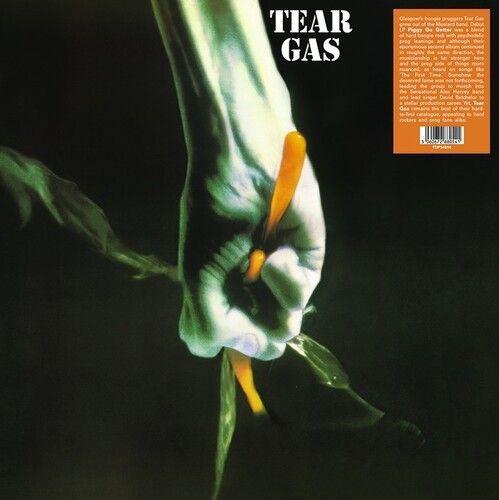 Tear Gas cover art