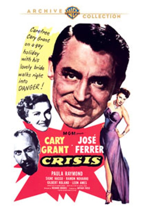 Crisis cover art