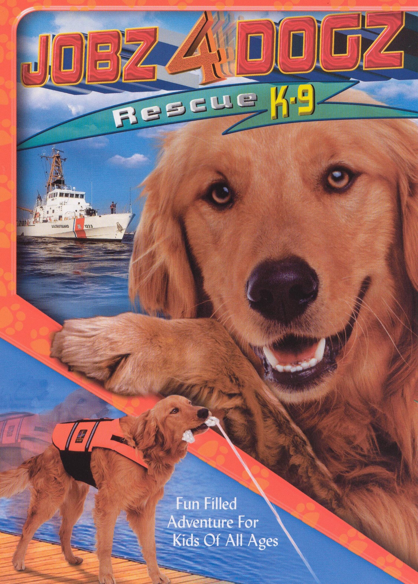 Jobz 4 Dogs: Rescue K-9 cover art