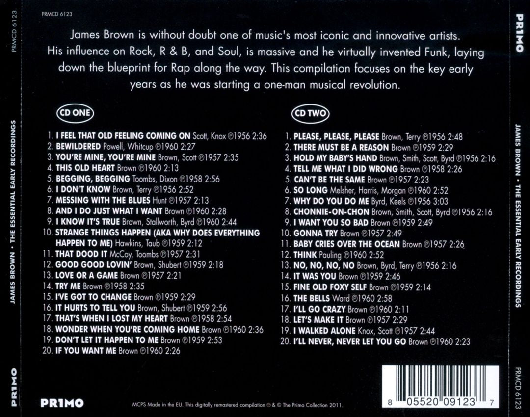 Essential Early Recordings cover art