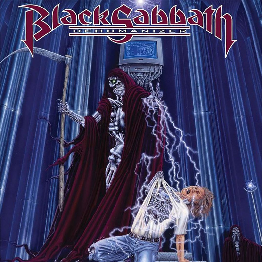 Dehumanizer cover art