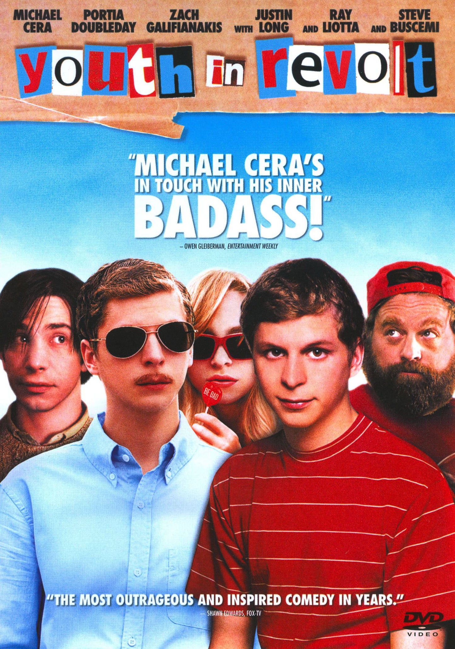 Youth in Revolt cover art