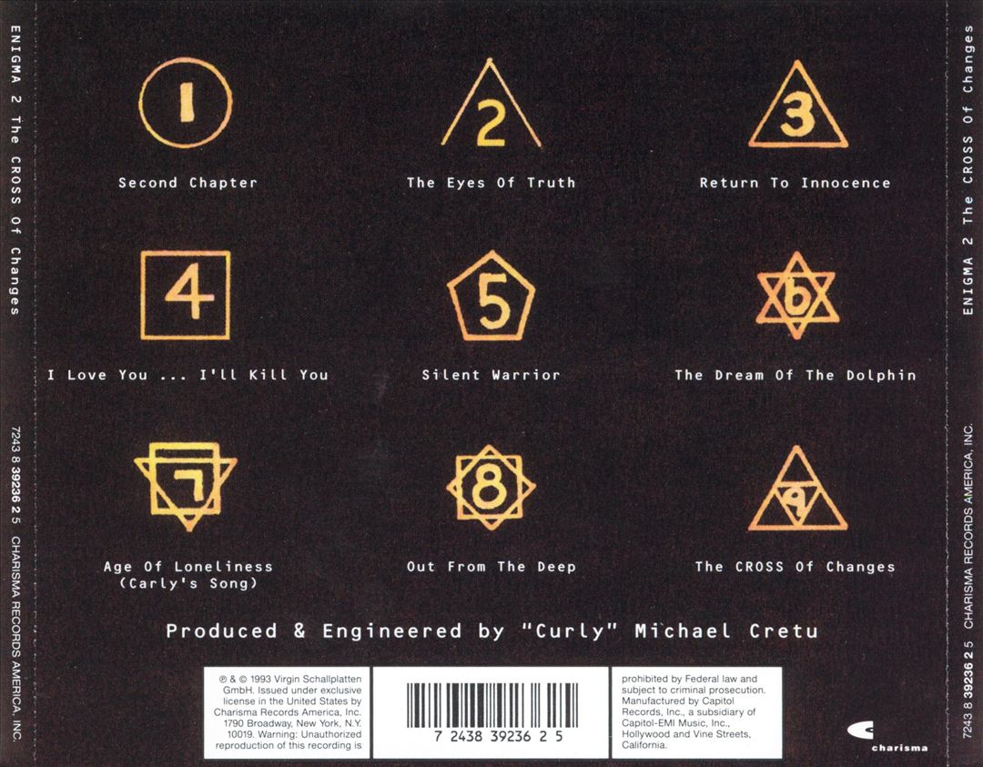 Cross of Changes cover art