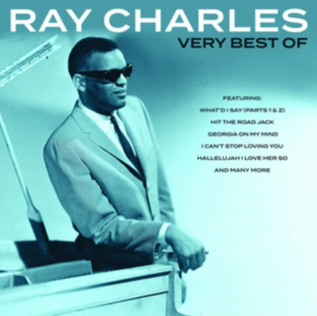 THE VERY BEST OF RAY CHARLES cover art