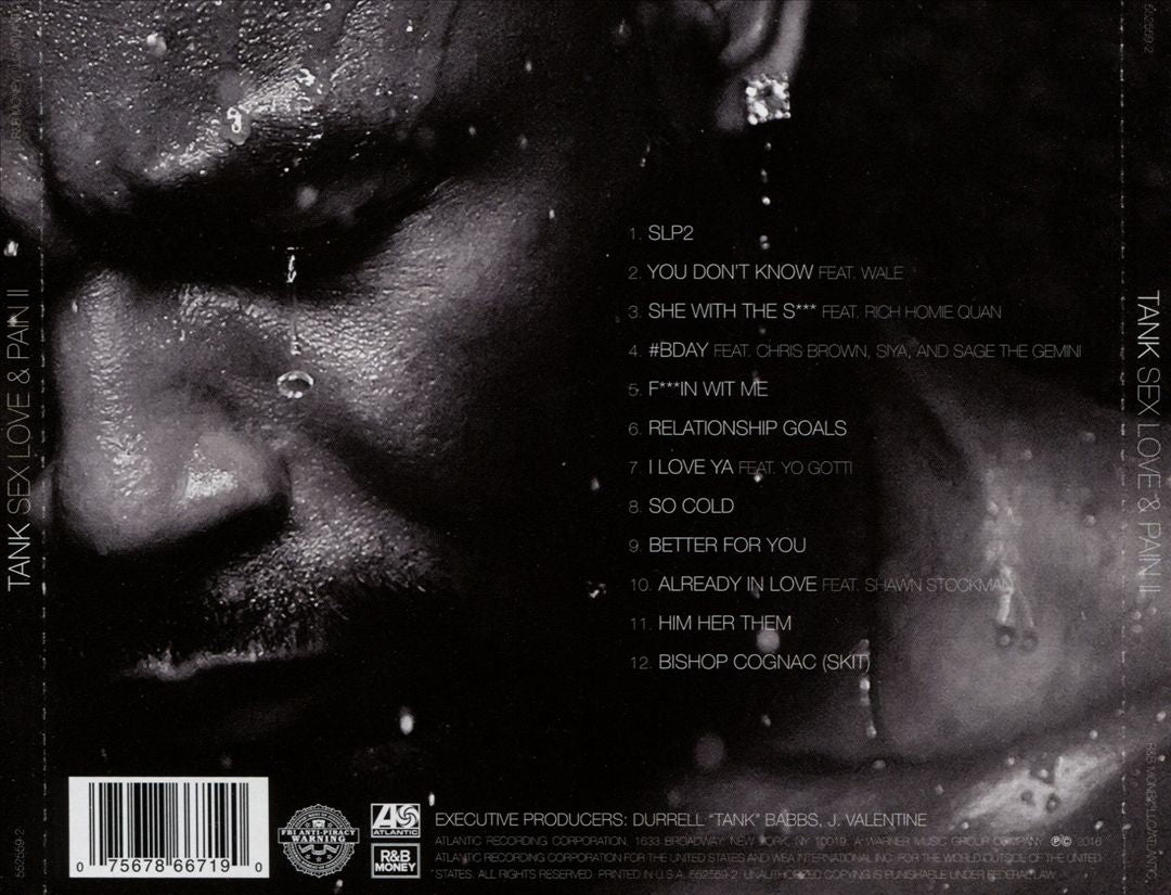 Sex Love & Pain II cover art