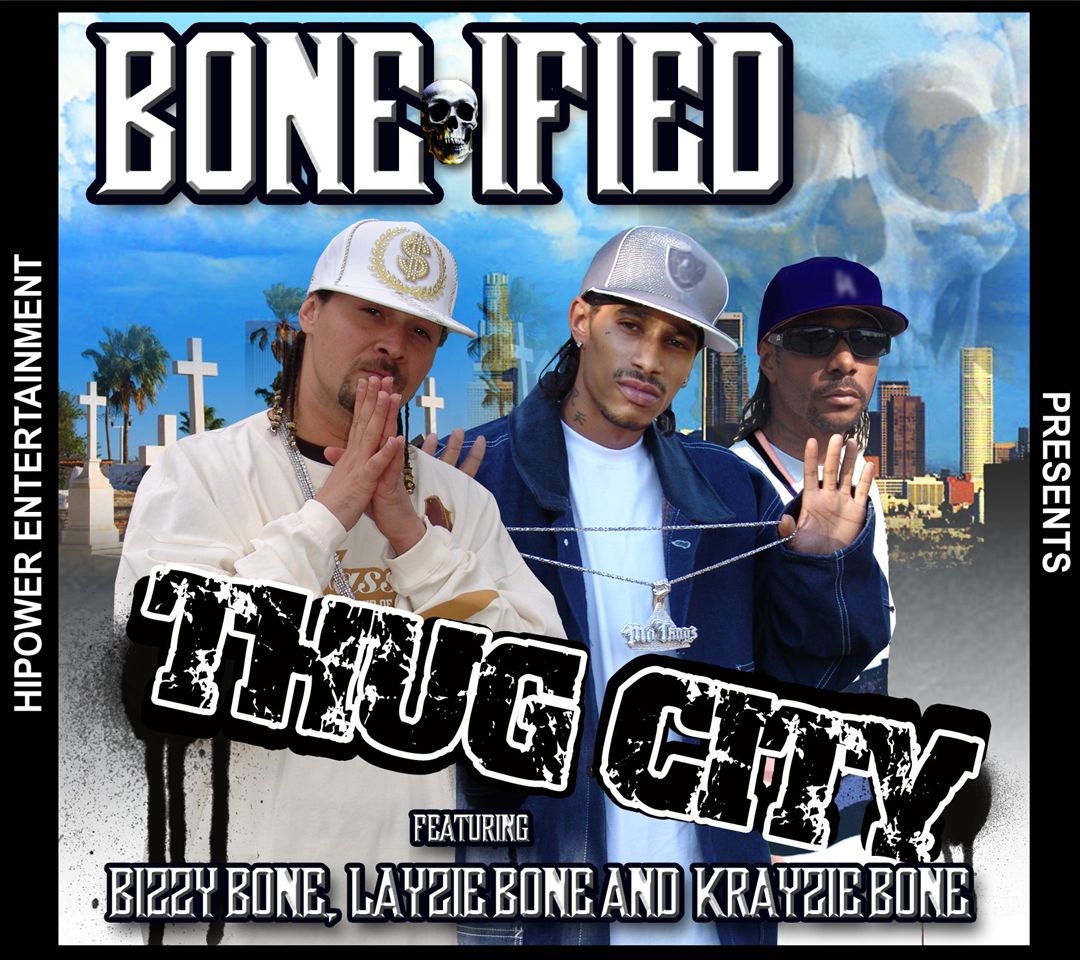 Thug City cover art