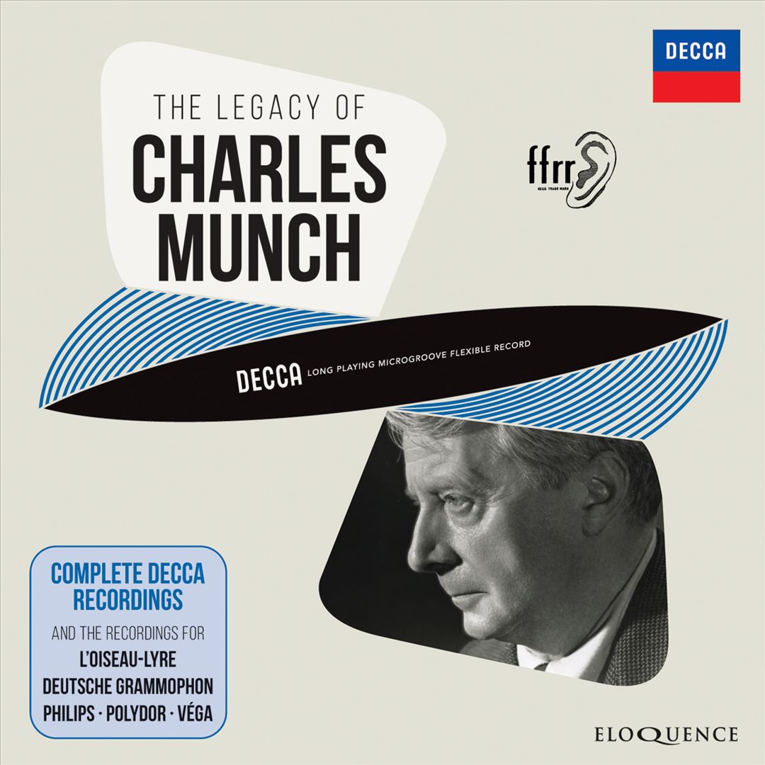 Legacy of Charles Munch cover art