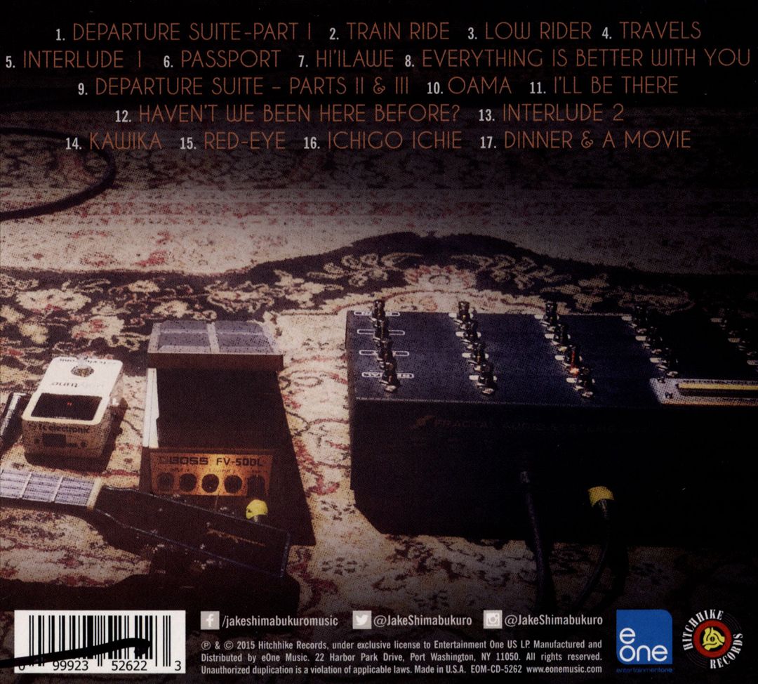 Travels cover art