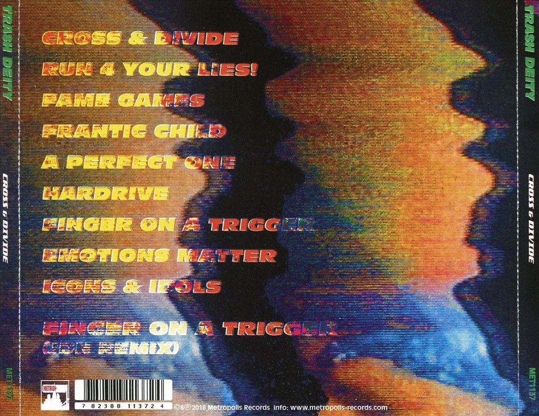 Cross & Divide cover art